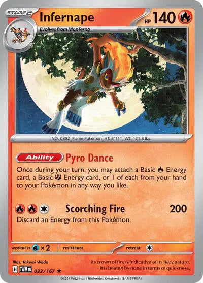#033 Infernape