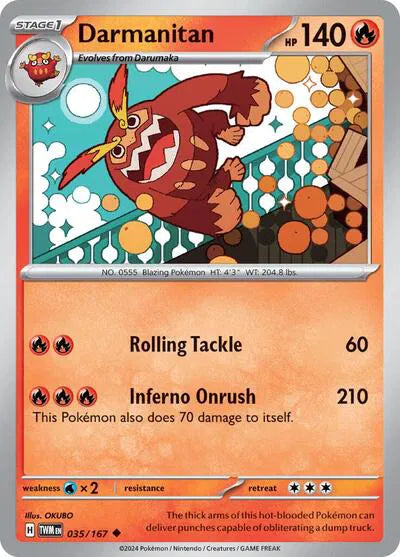 #035 Darmanitan