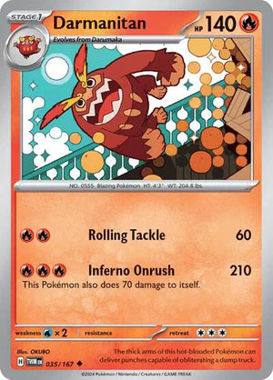 #035 Darmanitan