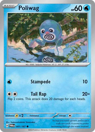 #041 Poliwag