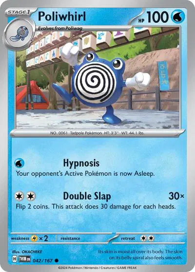 #042 Poliwhirl