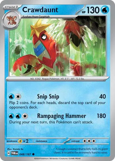 #048 Crawdaunt