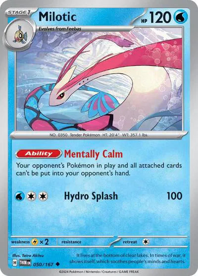 #050 Milotic