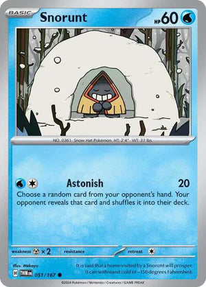 #051 Snorunt
