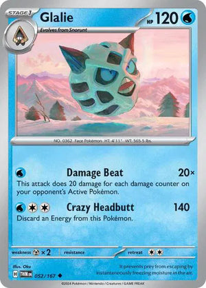 #052 Glalie