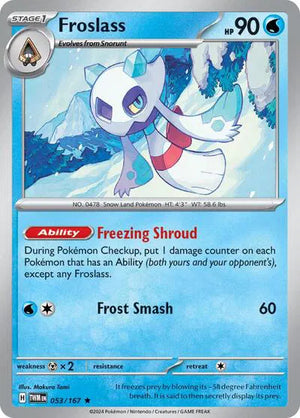 #053 Froslass
