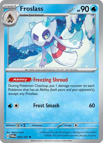 #053 Froslass
