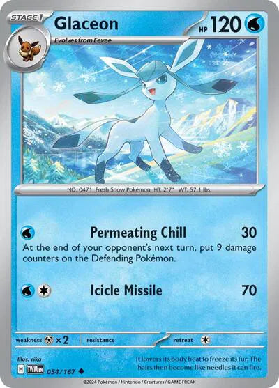 #054 Glaceon