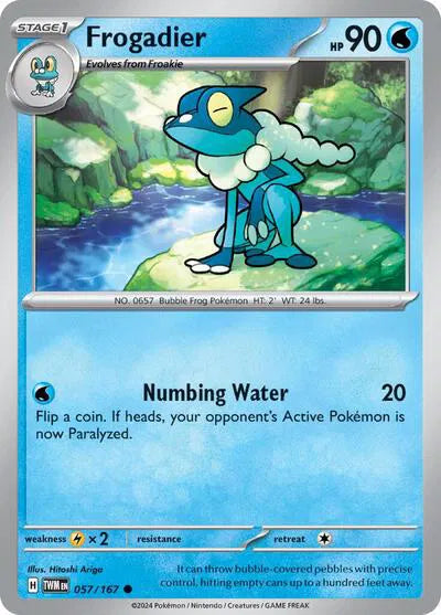 #057 Frogadier