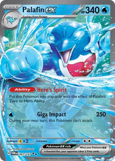 #061 Palafin EX