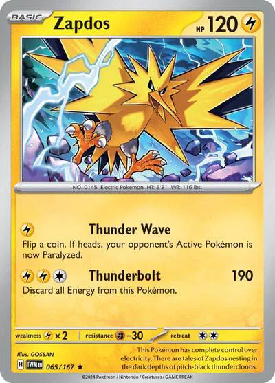 #065 Zapdos