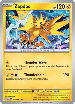 #065 Zapdos
