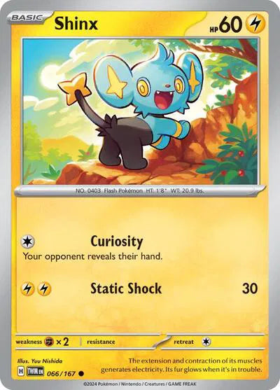 #066 Shinx