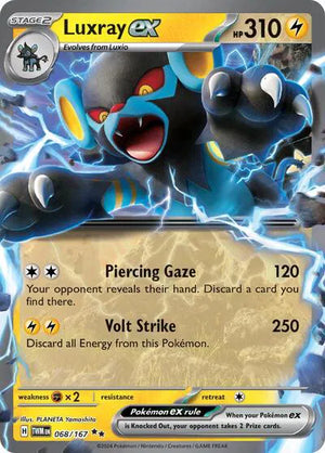 #068 Luxray EX