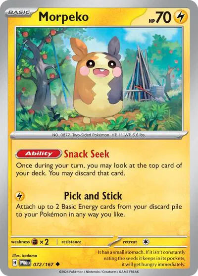 #072 Morpeko