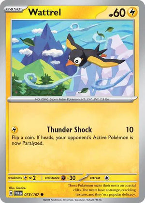 #075 Wattrel