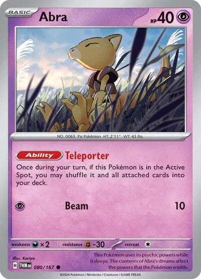 #080 Abra