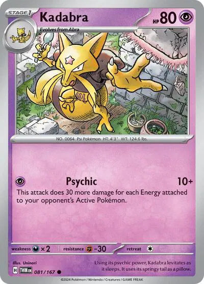 #081 Kadabra