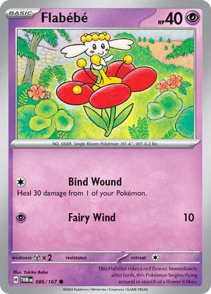 #086 Flabebe