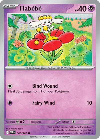 #086 Flabebe