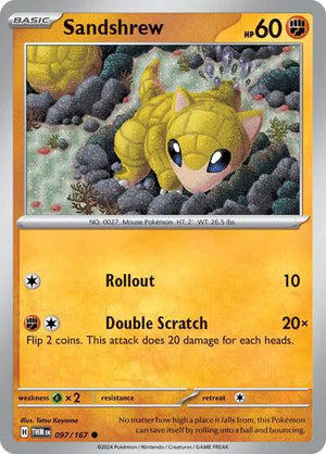 #097 Sandshrew