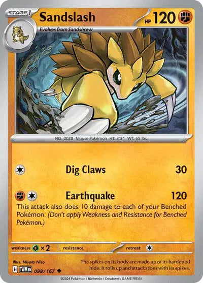 #098 Sandslash