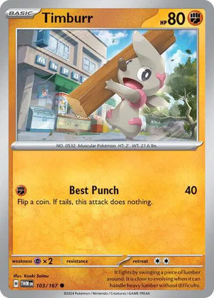 #103 Timburr