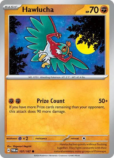 #107 Hawlucha