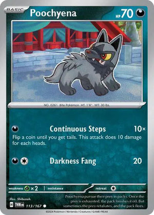 #113 Poochyena