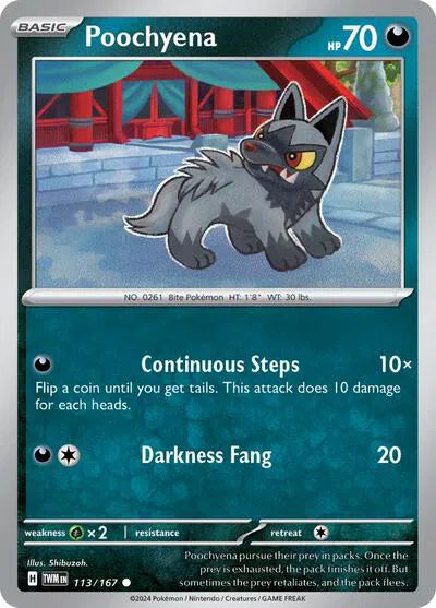#113 Poochyena