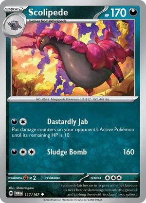 #117 Scolipede