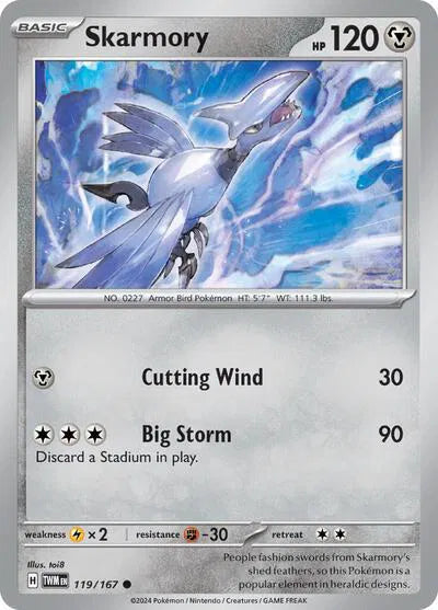#119 Skarmory