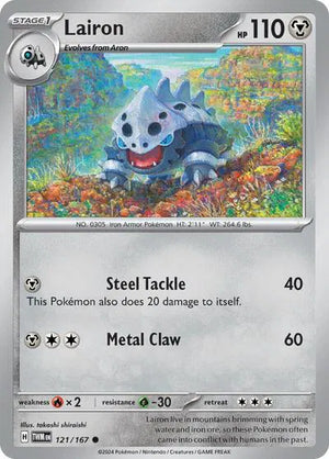 #121 Lairon