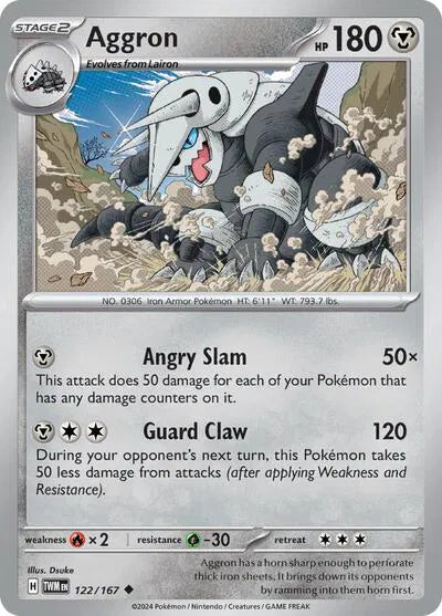 #122 Aggron