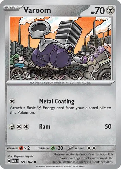 #124 Varoom