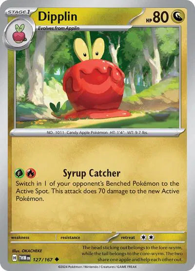 #127 Dipplin