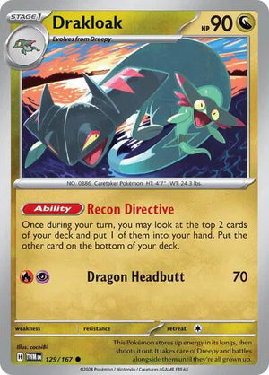 #129 Drakloak