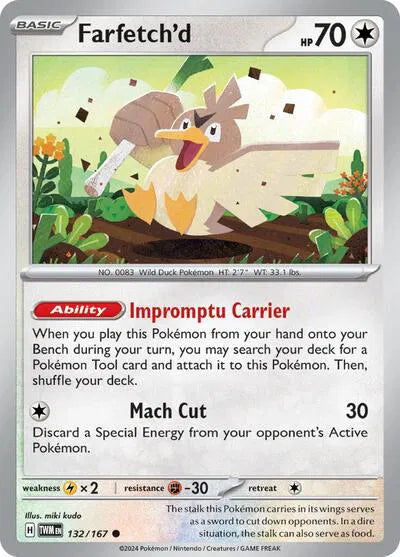#132 Farfetch'd