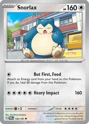 #136 Snorlax