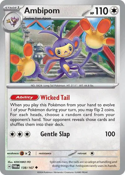 #138 Ambipom