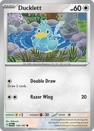 #139 Ducklett
