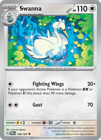 #140 Swanna