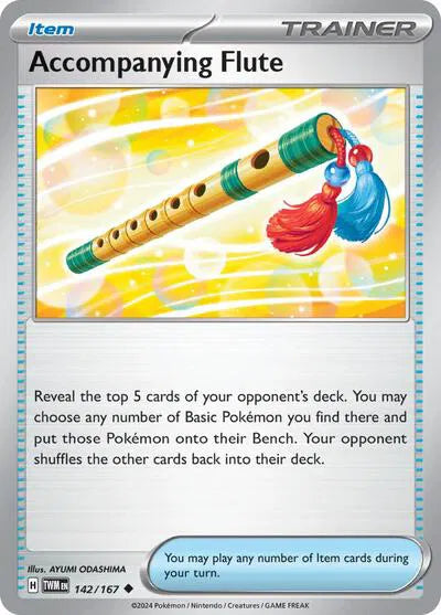 #142 Accompanying Flute