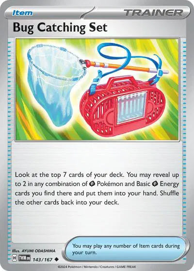 #143 Bug Catching Set