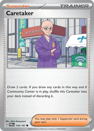 #144 Caretaker