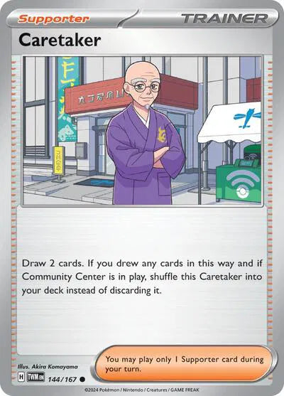 #144 Caretaker
