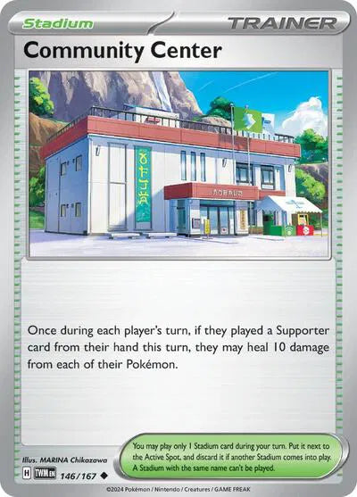 #146 Community Center