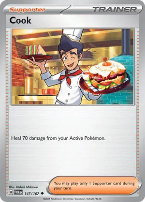 #147 Cook