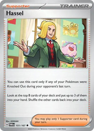 #151 Hassel