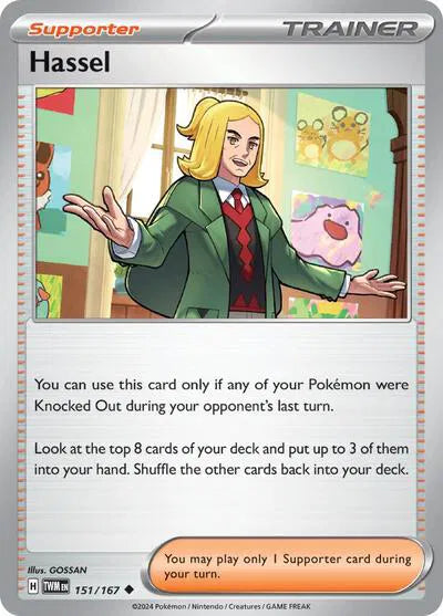 #151 Hassel